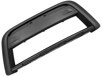 Moldura Parachoque Sandero Stepway 08/11 Dianteiro Central