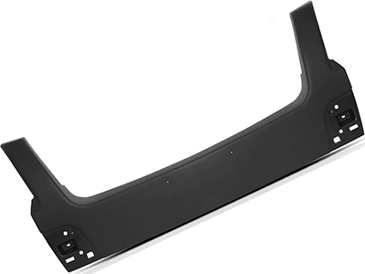 Moldura Parachoque Sandero Stepway 12/14 Dianteiro Superior