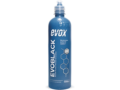 Evoblack renovador pneus pretinho 500 ml