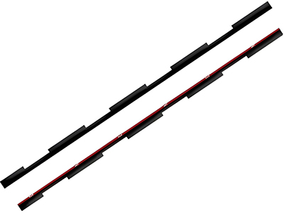 Borracha Parabrisa Civic 07/11 (Laterais)