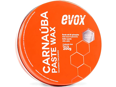 Cera Protetora Carnaúba Paste Wax (200 Gramas)