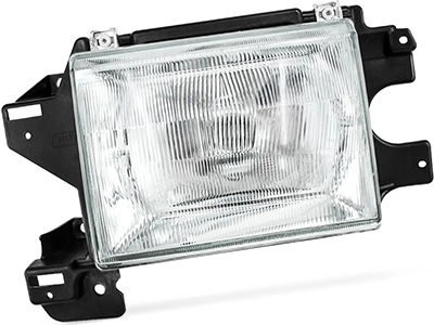 Farol F-1000/F-4000 93/96 LE (Lente Vidro - C/Carcaça)