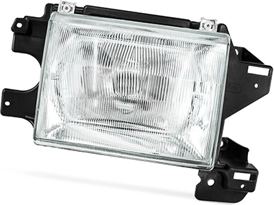 Farol F-1000/F-4000 93/96 LD (Lente Vidro - C/Carcaça)