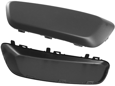 Moldura Parachoque Sandero Stepway 15/19 LE (Preto)