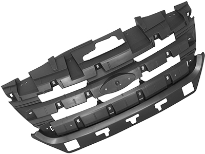 Grade Fusion 10/12 (Preta - Parte Interna)