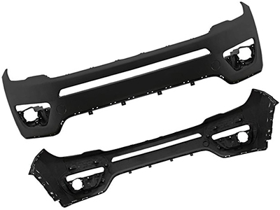 Parachoque Dianteiro Compass 16/21 (Preto, Superior, Flex)