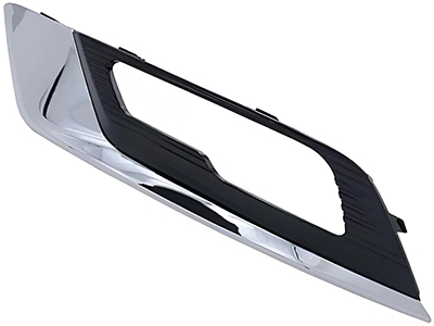 Grade Parachoque Fusion 17/ LE (C/Milha, C/Friso Cromado)