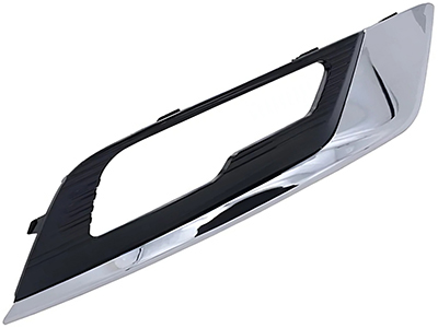 Grade Parachoque Fusion 17/ LD (C/Milha, C/Friso Cromado)