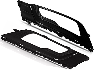 Grade Parachoque Fusion 17/ LE (C/Milha, S/Friso)