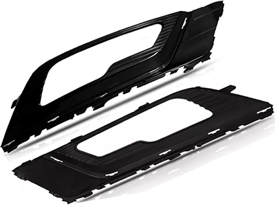 Grade Parachoque Fusion 17/ LD (C/Milha, S/Friso)