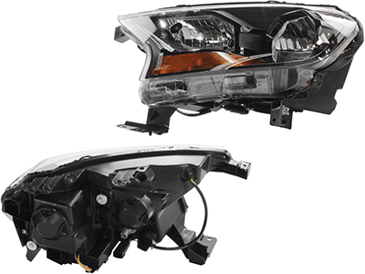 Farol Ranger 16/23 LE (S/Projetor, Pisca Âmbar, 6 Pinos)