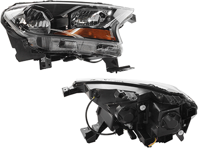 Farol Ranger 16/23 LD (S/Projetor, Pisca Âmbar, 6 Pinos)