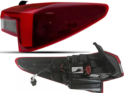 Lanterna HB20 Sedan 23/ Bicolor TD (Canto - C/Led)