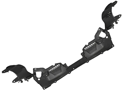 Defletor parachoque civic 12 16 protetor inferior