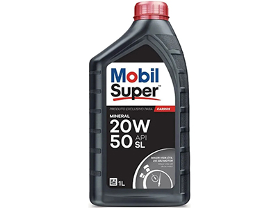 Óleo Motor Mobil Mineral 20W50 (1 Litro)