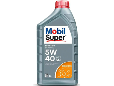 Óleo Motor Mobil Sintético 5W40 (1 Litro)