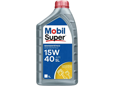 Óleo Motor Mobil Semissintético 15W40 (1 Litro)