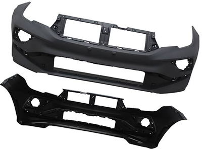 Parachoque Dianteiro Cronos 18/ (Preto Liso)