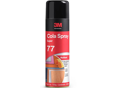 Cola Universal 3M Spray 77 Super (500 Ml - 330 Gramas)