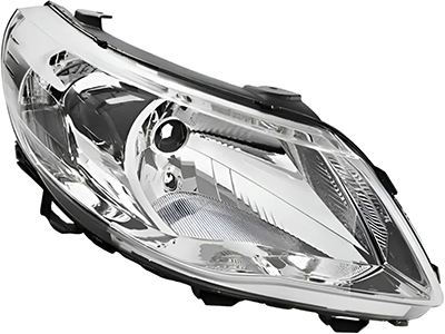 Farol gol 08 12 ld mascara cromada foco simples 016cd3e7 6116 4448 a827 8771cdec0669