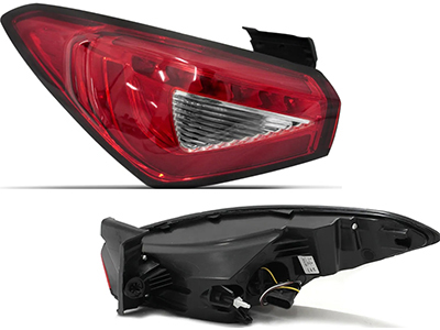 Lanterna Cronos 18/ Bicolor TE (Canto - C/Led)