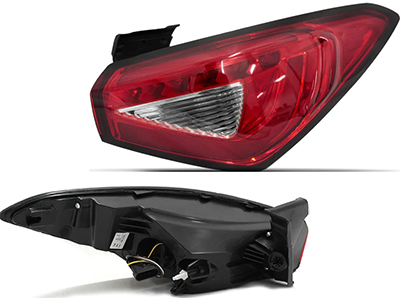 Lanterna Cronos 18/ Bicolor TD (Canto - C/Led)