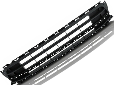Grade Parachoque Jetta 15/18 Central (S/Furo Sensor)