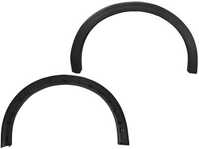 Moldura Paralama Argo 17/ DD (Preto)