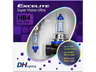 Kit Lâmpada HB4 Excelite Super Vision Ultra (12V - 55W)