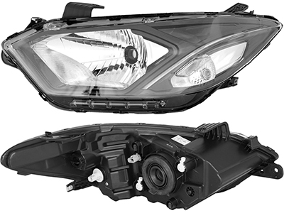 Farol onix prisma 17 19 le c led friso preto