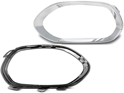 Grade Parachoque Toro 16/21 LE (Moldura Cromada Inferior)