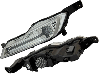 Farol auxiliar fusion 17 le c led