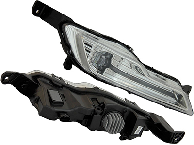 Farol auxiliar fusion 17 ld c led