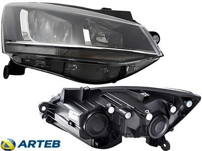 Farol Fox 15/ LD (Friso Cromado)