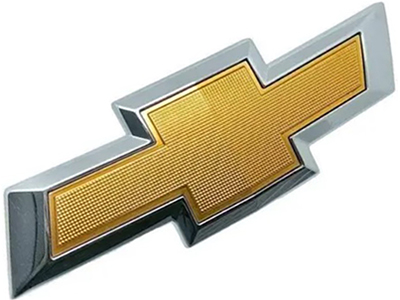 Emblema grade onix onix plus 20 gravata