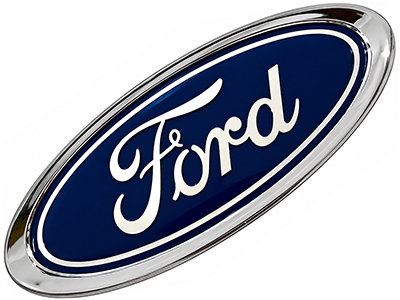 Emblema ford oval azul grade fiesta 11 14 ka 12 13