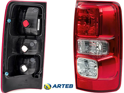Lanterna S-10 12/ Bicolor TD (S/Led)