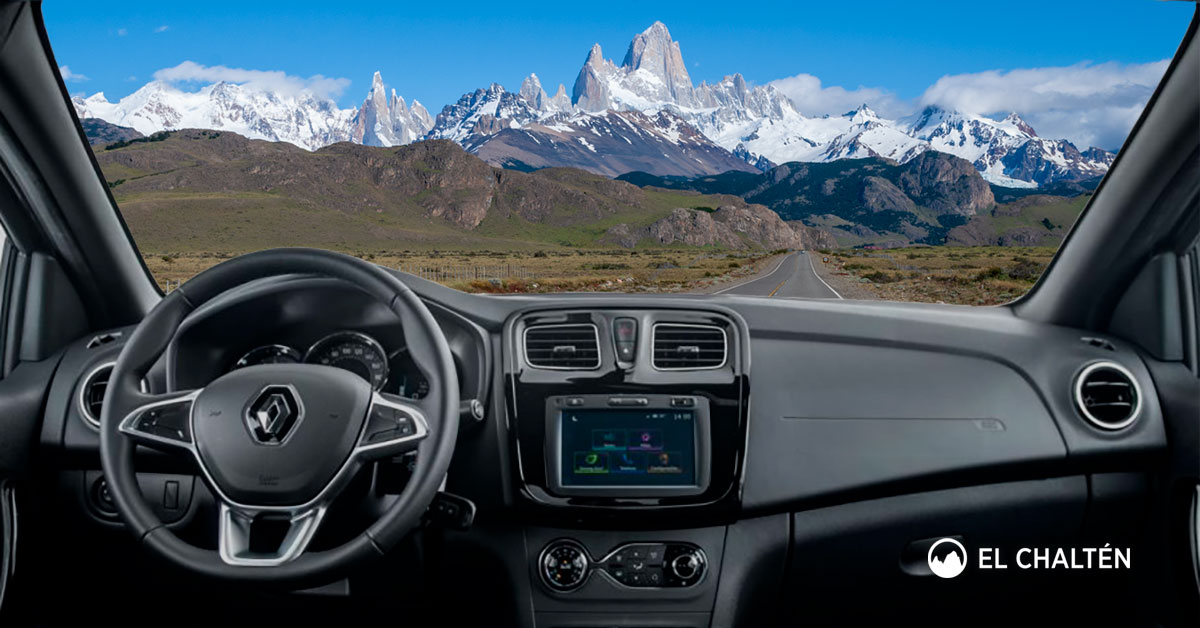 RentaCar in El Chaltén. Vehicle rental without driver in El Chaltén