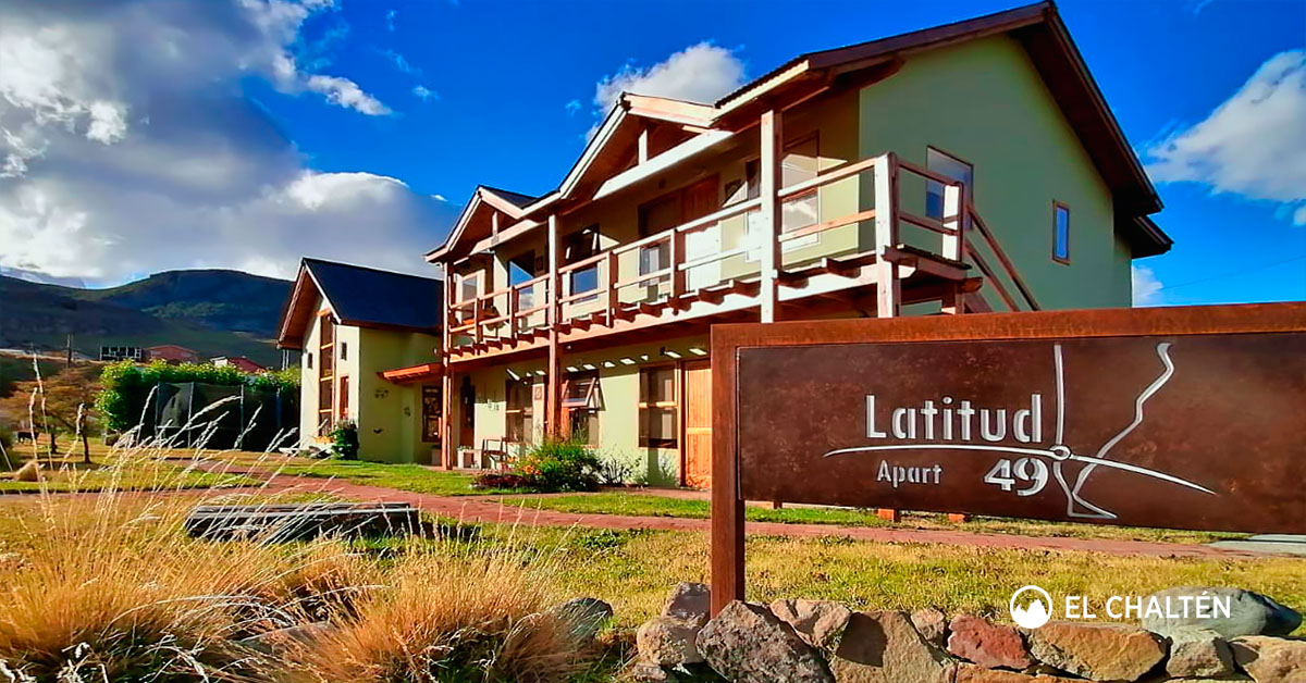 Latitud 49 Apart accommodation