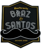 Logo Barbearia Braz