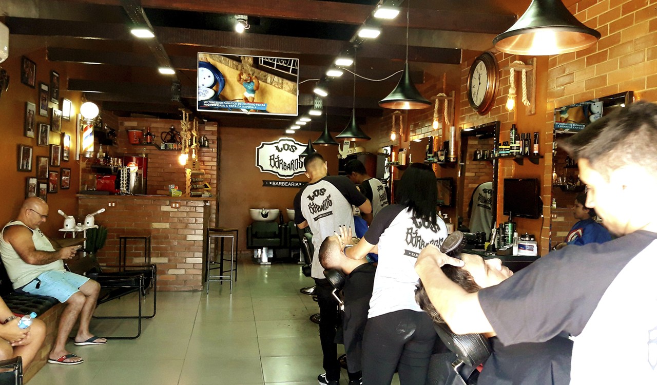 Los Bárbaros Barbearia - Cerâmica - Nova Iguaçu II
