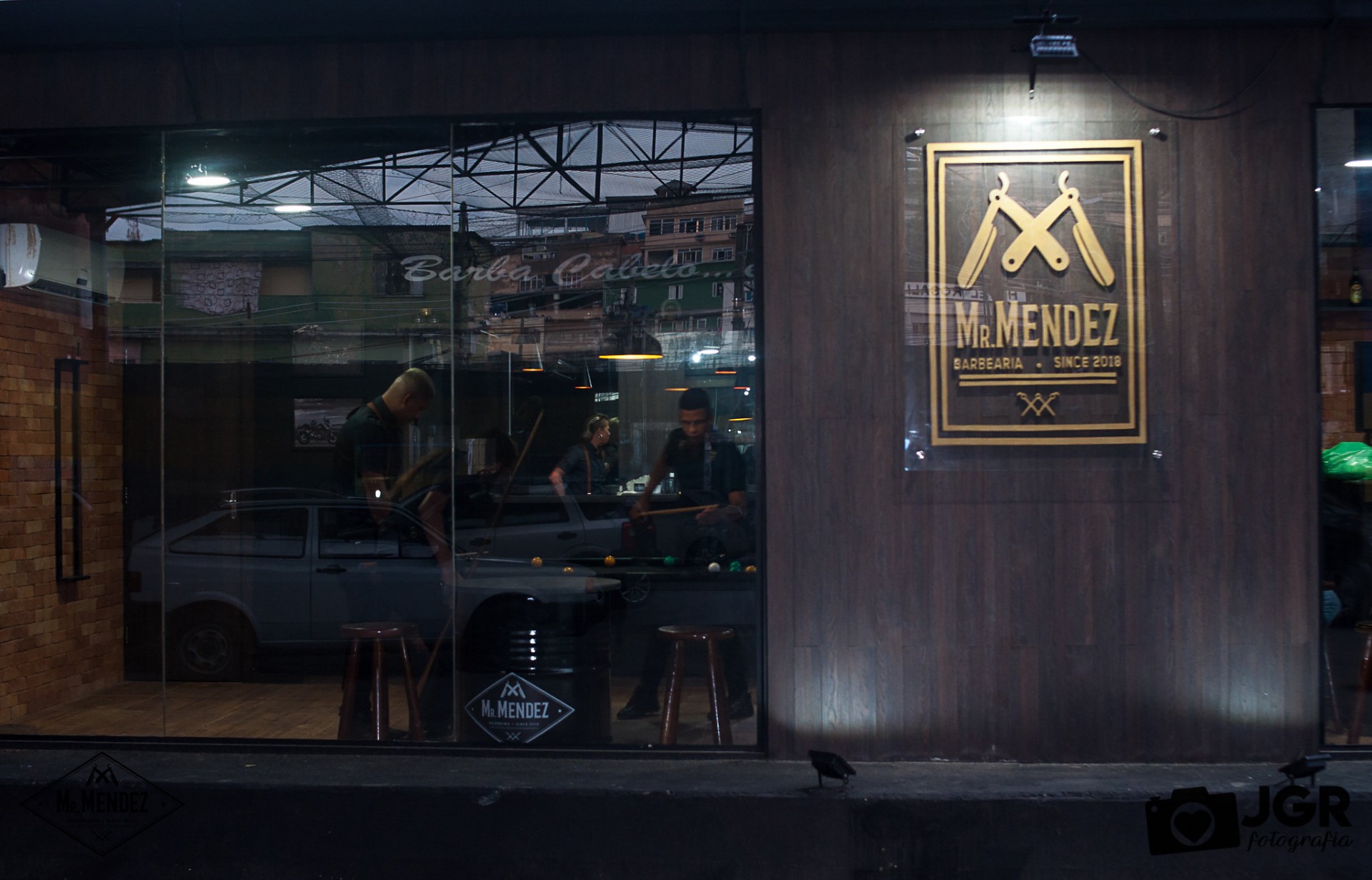 Barbearia Mr. Mendez