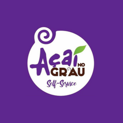 Logo Açaí no Grau - Saci
