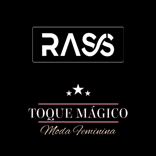 Rass Moda Masculina & Toque Mágico Moda Feminina