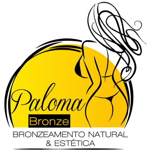 Logo Paloma Bronze & Estética