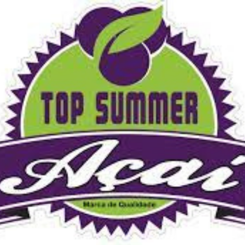 Logo Top Summer Açaí