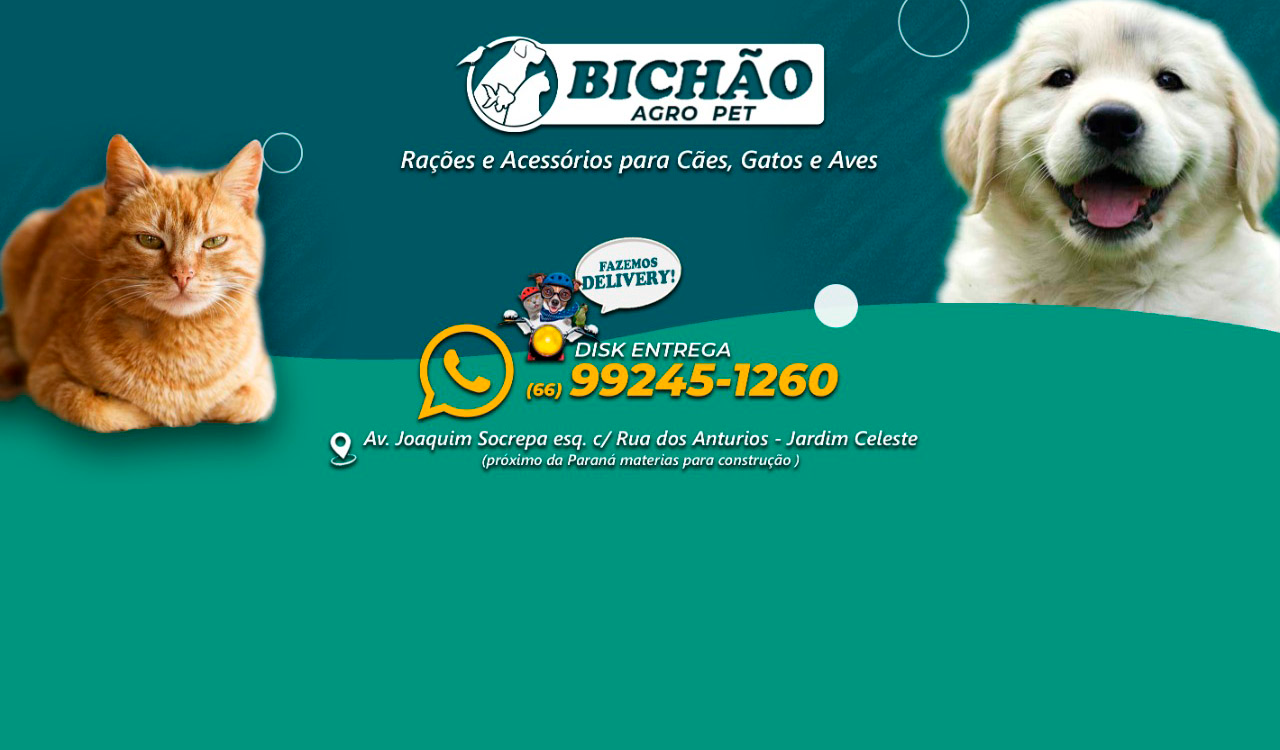 Bichão Agro Pet