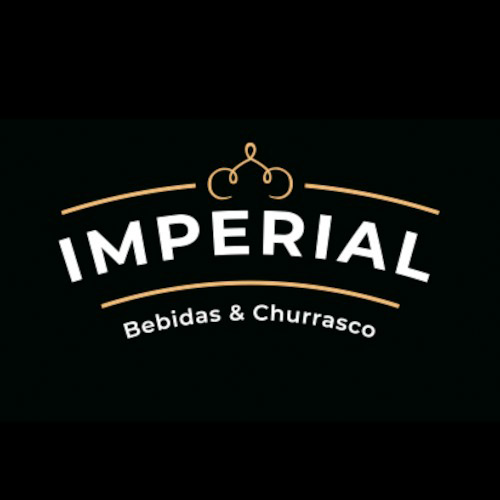 Logo Imperial - Bebidas & Churrasco