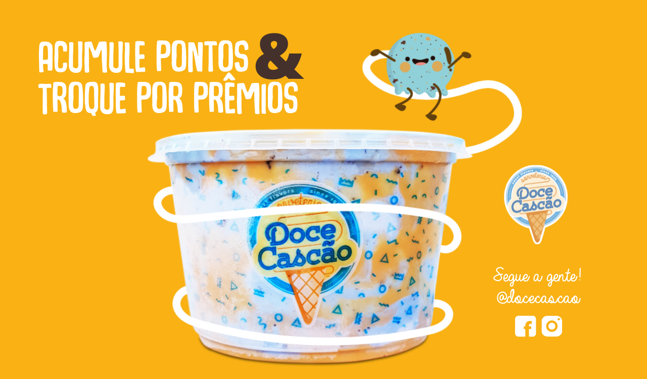 Sorveteria Doce Cascão | Guarani