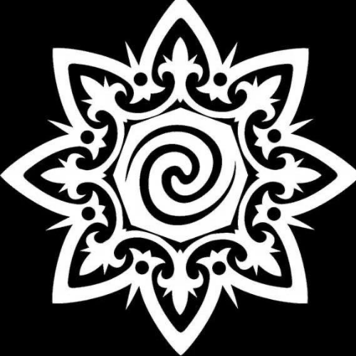Logo Verani Tattoo - São José